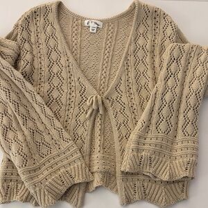 Art Class Beige Knit Sweater